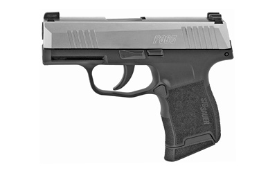 P365, Striker Fired, 9MM, 3.1" Barrel, Polymer Frame. Stainless Slide, XRay3 Day/Night Sights, 2 Magazines, 1 Flush Fit 10Rd & 1 Extended 10Rd 365-9-TXR3