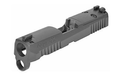 P320 Pro Slide Assembly, XRAY3 Sights, R2 Optic Ready, Compatible with 3.6" 9MM Barrel, Black Finish 8900140