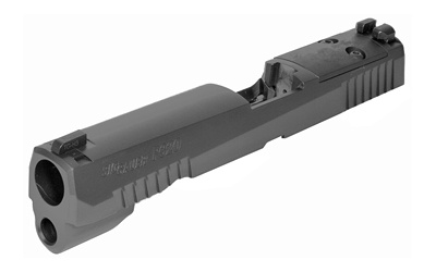 P320 Pro Slide Assembly, XRAY3 Sights, R2 Optic Ready, Compatible with 4.7" 9MM Barrel, Black Finish 8900142