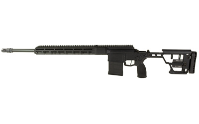 Cross STX, Bolt Action Rifle, 6.5 Creedmoor, 20" Stainless Steel Heavy Barrel, Anodized Finish, Black, Adjustable Precision Stock, 10 Rounds, 1 Magazine CROSS-65-20B