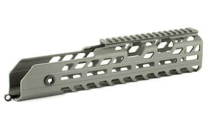 Handguard, Low Profile, Gray, MLOK, Fits Sig MCX, Carbine Length HGRD-MCX-CARBINE-MLOK-GRY