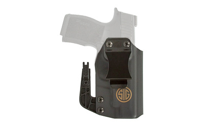 P365XL, Appendix Inside Waistband Holster, Right Hand, Black, Fits P365XL, Kydex HOL-365XL-APX-RH