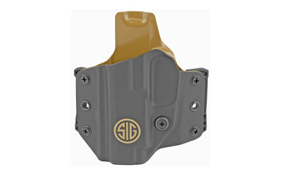 P365XL, Left Hand, Outside The Waistband, Black, Fits P365XL, Kydex HOL-365XL-OWB-LH