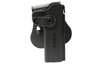 Paddle Holster, Fits 1911 Railed and Non-Railed, Right Hand, Black HOL-RPR-1911R-BLK