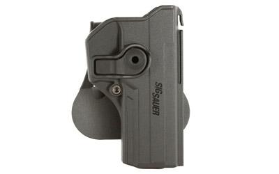 Paddle Holster, Fits P250F Full Size, Right Hand, Black HOL-RPR-250F-BLK