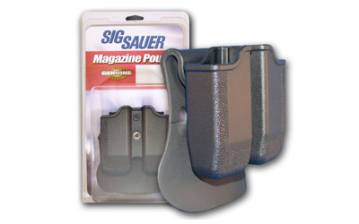 Double Magazine Pouch, Fits P226, Black MAGP-DBL-226-BLK