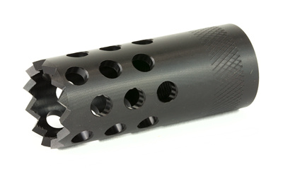 Saber Boss, Muzzle Brake, Fits Saiga 12 Gauge, Black SGMT12SB