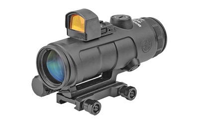 Bravo4 Battle Pack, 4X32, 556-762 Horseshoe Reticle, Black, Romeo Zero SOB44005