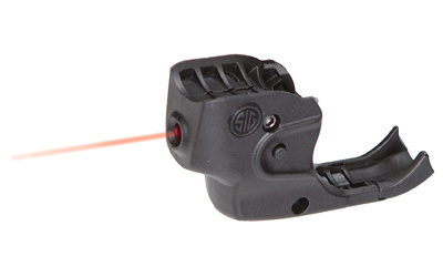 Lima38 Laser Assembly, Fits Sig P238 P938, Red Laser, Black SOL13801