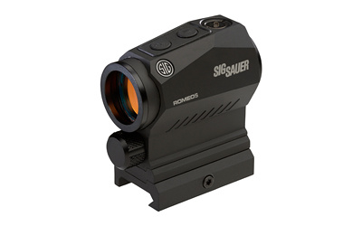 Romeo5 X Compact Red Dot, 1X20mm, 2 MOA, AAA Battery, 1913 Mount Black Finish SOR52101