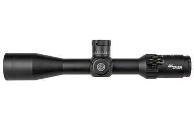 TANGO4 Rifle Scope, 4-16X44mm, 30mm, FFP,  MRAD Illuminated Reticle, Side Focus, 0.1 MRAD Adjustments, Black Finish SOT44112