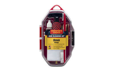 9MM Pistol Gun Cleaning Kit SHF-SRS-9MM