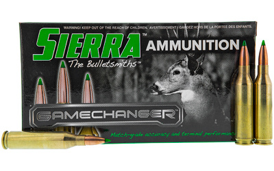 GameChanger, 243 Winchester, 90Gr, Tipped GameKing, 20 Round Box A4103--02