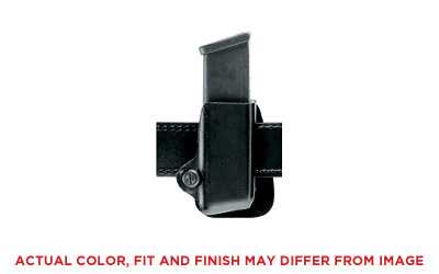 Model 074 Open Top Single Magazine Pouch, Fits Glock 20/21, Left Hand, Hardshell STX, STX Tactical Black Finish 074-383-132