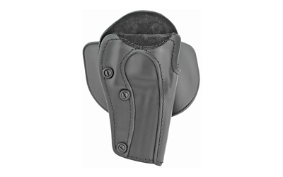 Model 568 Holster, Fits S&W K&L Medium Frame, Colt Python, Ruger GP100, Right Hand, Black 568-09-411
