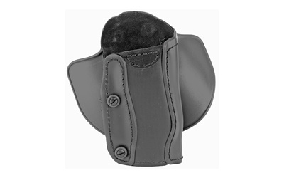 Model 568 Holster, Fits, 1911 Commander, CZ 75/85, Beretta 92FC/Cent, Taurus PT92C/PT99C, Right Hand, Black 568-51-411