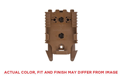 Model 6004-16 MOLLE Locking System Accessory Locking Fork, Single Kit Only, Flat Dark Earth Brown Finish 6004-16-55