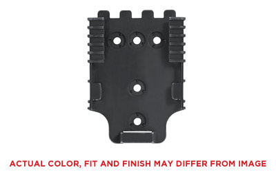 Model 6004-22 Quick Locking System - Receiver Plate (QLS 22), Single Kit Only, Flat Dark Earth Brown Finish 6004-22-55