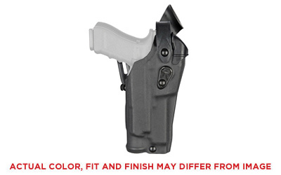 Model 6360RDS ALS/SLS Mid-Ride Level-III Retention Duty Holster, Fits Glock 34/35, Right Hand, Black Finish 6360RDS-6832-131