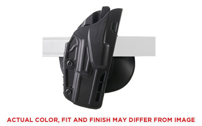 7TS ALS Concealment, Belt Holster, Right Hand, Black, S&W M&P 9/40 5", Belt Loop and Paddle, Polymer 7378-819-411