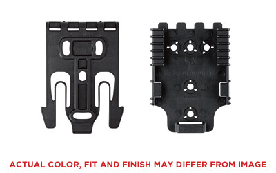 Quick Locking System Kit, 1-QLS 19 Duty Locking Fork and 1-QLS 22L Duty Receiver Plate, Foliage Finish QUICK-KIT2-54