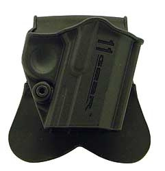 Paddle Holster, Fits 1911, Right Hand, Black GE51PH1