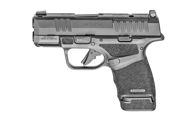 Hellcat, OSP, Striker Fired, Semi-automatic, Polymer Frame Pistol, Sub-Compact, 9MM, 3" Hammer Forged Barrel, Melonite Finish, Black, Textured Grip, Tritium Front Sight, Tactical Rack Rear Sight, Optics Ready, 2 Magazines, (4) 11-Round and (1) 13-Round,