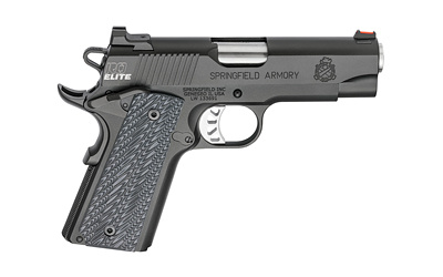 Range Officer Elite, Champion, Semi-automatic, 1911, 9MM, 4" Match Grade Barrel, Alloy Frame, Black T Finish, G10 Black Grips, 2-9Rd Magazines, Ambidextrous Thumb Safety, Fiber Optic Front Sight and Tactical Ledge Rear Sight, Range Bag PI9137E