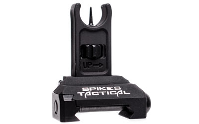 Front Folding Micro Sight, Generation 2, Black Finish SAS81F1
