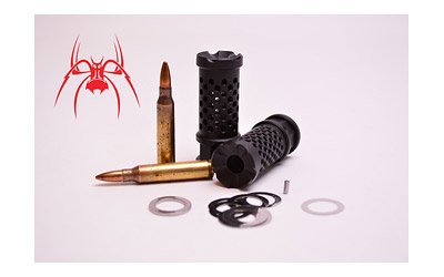 ST D2 Dynacomp Brake, 556NATO, Fits AR-15, Melonite Finish SBV1054