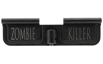 Ejection Port Door,  Zombie Killer Engraving, Black Finish SED7007