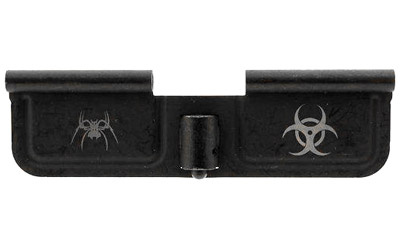 Ejection Port Door, Bio Hazard Engraving, Black Finish SED7011
