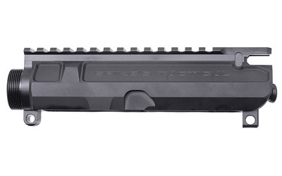 Gen 2 Billet Upper Receiver, 223 Rem/556NATO, Black Finish, Mil-Spec Barrel Nut SFT50B2