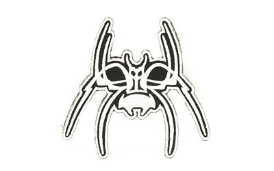 Spider Patch, Black and White Finish SGP0016