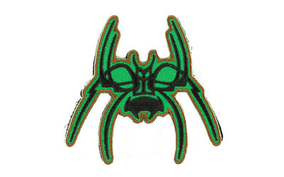 Spider Patch, Woodland Finish SGP0018