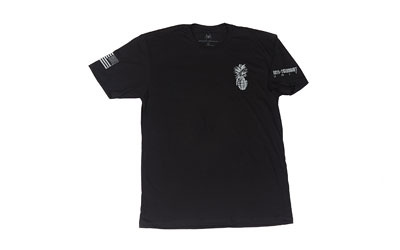 Aloha Snackbar Spike's Tactical Tee Shirt, Small, Black SGT1072-S