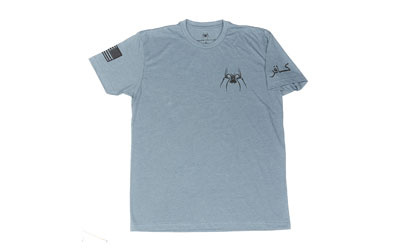 Waterboarding Instructor Spike's Tactical Tee Shirt, Medium, Indigo SPKSGT1074-M