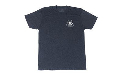 Tactical Spider Spike's Tactical Tee Shirt, XXL, Navy SGT1076-2X