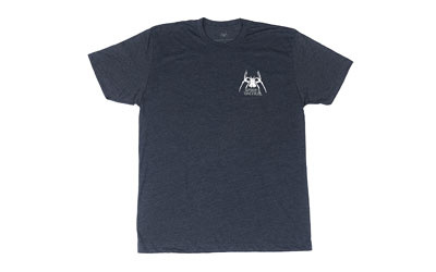 Tactical Spider Spike's Tactical Tee Shirt, Medium, Navy SGT1076-M