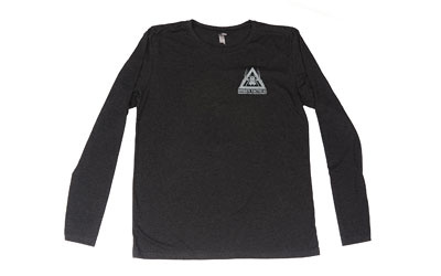 Punisher Spike's Tactical Long Sleeve Shirt, XXL, Black SGT2010-2X