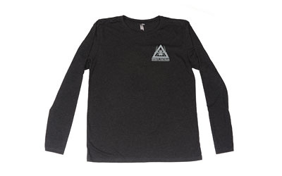 Punisher Spike's Tactical Long Sleeve Shirt, Large, Black SGT2010-L