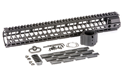 Rail, MLOK, 308WIN, 15", Black Finish SMRX015