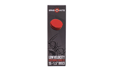 Spike-O-Myte, 1.5" Disc, 15 Low Velocity Exploding Targets SOM5015