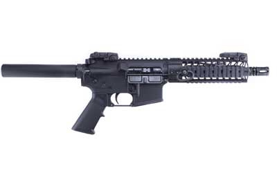 ST-15 LE, Semi-automatic Pistol, 556NATO, 8.1" Barrel, Black Stainless,Blk, Black, Carry Case, 1:7 Twist, Cold Hammer Forged, 7" S.A.R.3, A2 Flash Hider, Magpul Backup Flip Sight, No Magazine Included STP5181-S7S