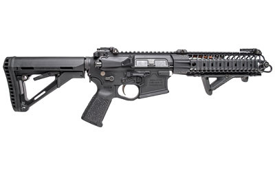 ST Compressor, Semi-automatic Rifle, 223 Rem/556NATO, 8.1 Barrel, Black Finish, Magpul AFG2 Angled Fore Grip, Billet, No Suppressor, Must Buy LRS-1 Suppressor (SPKC3S55LR) Separately, No Mag STR5100-NOS