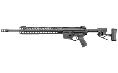 Roadhouse, Semi-automatic, 6.5 Creedmoor, 20" Barrel, 1:8 Twist, Black Finish, XLR AR Buttstock, 15" MLOK Rail, Radian Raptor-LT AR10 Charging Handle, Timney Calvin Elite Trigger, R2 Brake STRX625-M5R