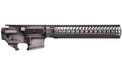 Spider Lower/Upper Set, 223 Rem/556NATO, Sandbox Finish, 12" BAR Rail STS2019