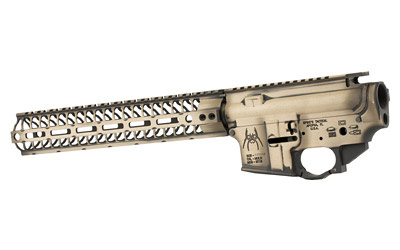 Spider Lower/Upper Set, 223 Rem/556NATO, Sandbox Finish, 12" MLOK Rail STS2119