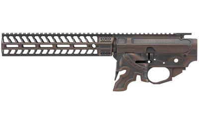 Spartan Set, Semi-automatic, Matching Lower/Upper Handguard Set, 223 Rem/556NATO, 10" MLOK Rail, CNC Machined from a 7075 Billet Aluminum, Bronze Battleworn STSB610-CM1