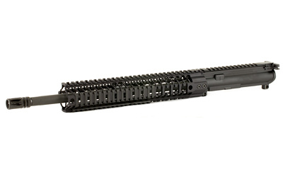 Upper, Law Enforcement, 223 Rem/556NATO, 16" Barrel, 1:7 Twist, Fits AR Rifles, Black Finish, M4 LE w/12" SAR Rail, with SAR Rail System and No Mags STU5025-S2S